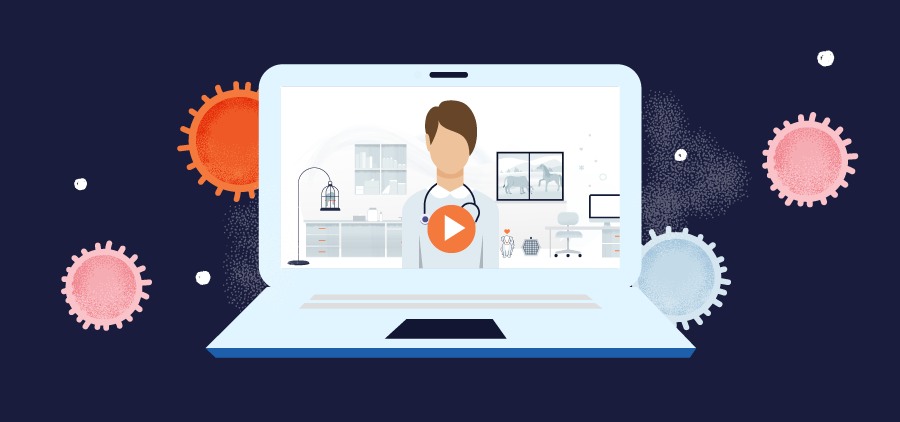Coronavirus-Induced Veterinary Telemedicine