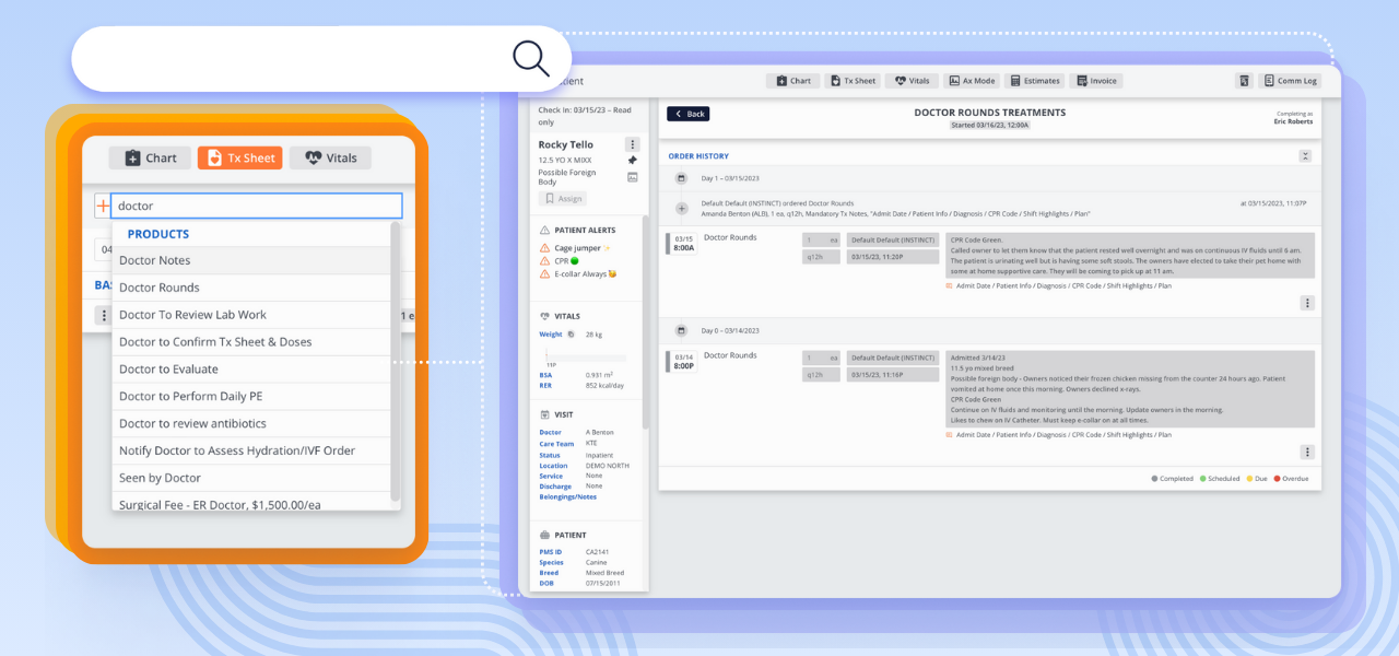 Improving Practice Workflows: Instinct Cage Rounds
