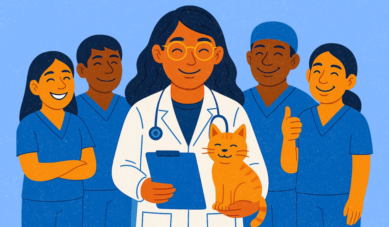 How Top Veterinary Hospitals Train New Hires on Practice Software